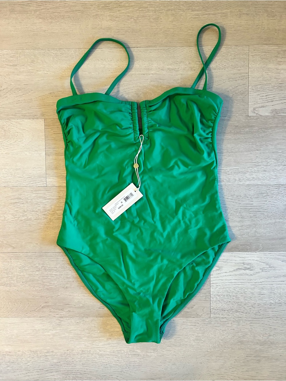 Kobi Halperin Green One-Piece Swimsuit
